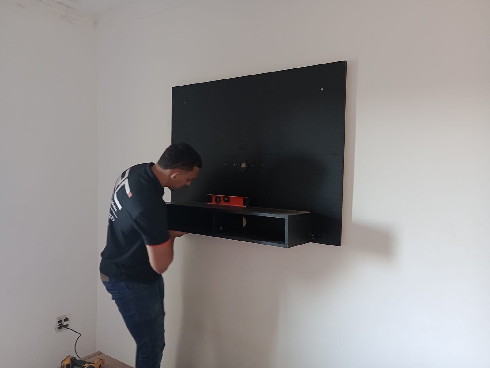Montagem de Painel de TV